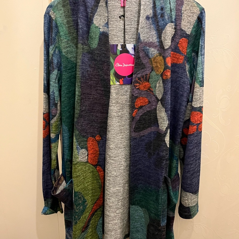 Colorful Abstract Women's Jacket